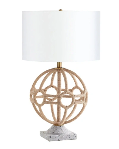 Cyan Design Basilica Table Lamp In Brass