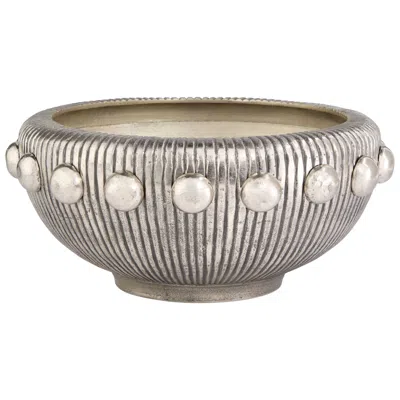 Cyan Design Batten Bowl - Ant Nickel