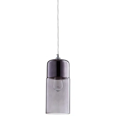 Cyan Design Berdan 5" Wide Two-tone Smoke Glass Mini Pendant Light In Multi