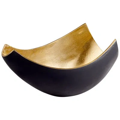 Cyan Design Boema Aluminum Tray In Black