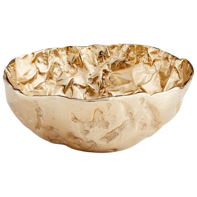 Cyan Design Bolivar Bowl - Gold