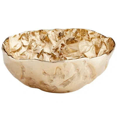 Cyan Design Bolivar Decorative Bowl In Gold