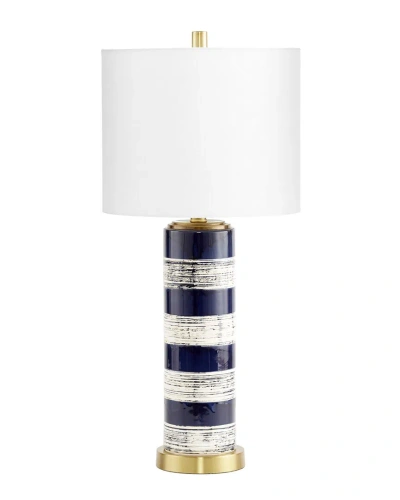 Cyan Design Bristle Brush Table Lamp In Blue