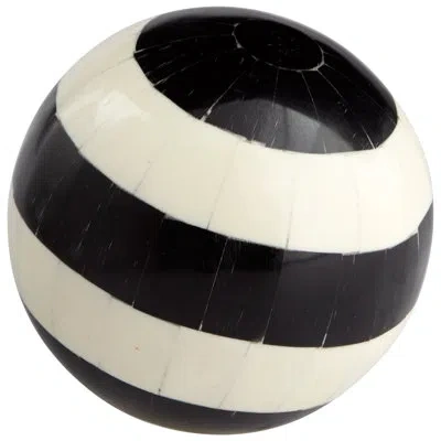 Cyan Design Bullseye Abstract Figurines & Sculptures In Black