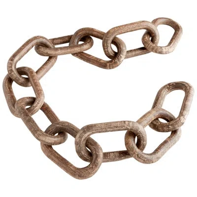 Cyan Design Cadena Sculpture In Brown