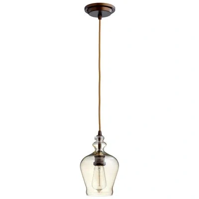 Cyan Design Calista 1 - Light Single Bell Pendant In Beige