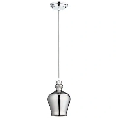 Cyan Design Calista Pendant In Silver