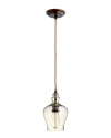 Cyan Design Calista Pendant In Bronze