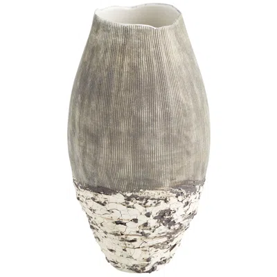 Cyan Design Calypso Vase-medium In Gray
