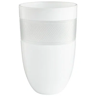 Cyan Design Calypso White Glass Table Vase