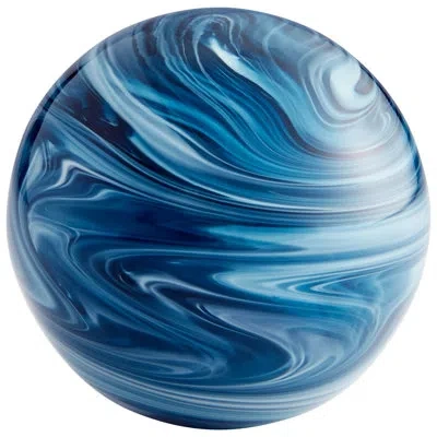 Cyan Design Canica Vase Filler In Blue