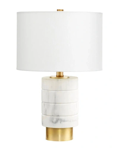 Cyan Design Casper Table Lamp By J. Kent Martin In White