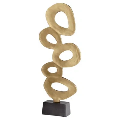 Cyan Design Chellean Lux Decorative Sculpture In Brown