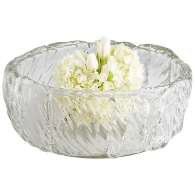 Cyan Design Clearly Thorough Glass Bold Decorative Bowl In Clear