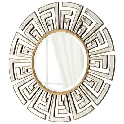 Cyan Design Cleopatra Glam Accent Mirror In Gold