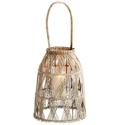 Cyan Design Clydesdale Decorative Rattan Lantern