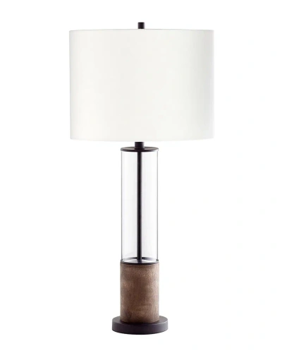 Cyan Design Colossus Table Lamp In Silver