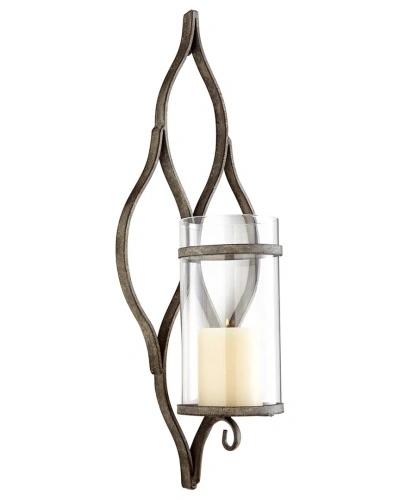 Cyan Design Cordoba Candleholder In Brown