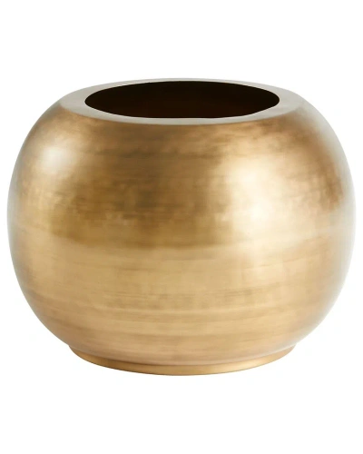 Cyan Design Corvus Planter In Gold