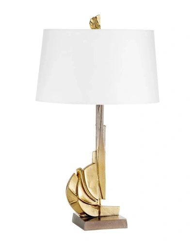 Cyan Design Crescendo Table Lamp In Gold