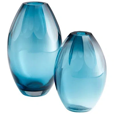 Cyan Design Cressida Decorative Table Vase In Blue