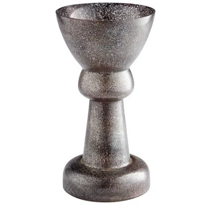 Cyan Design Cupada Table Vase In Zinc