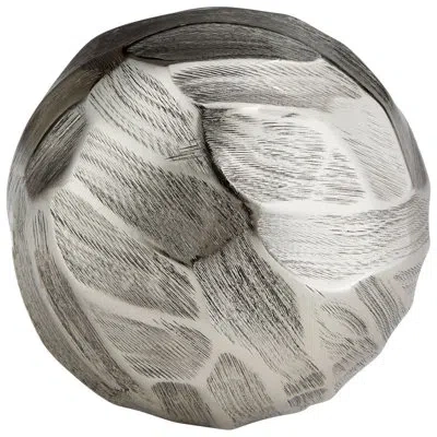 Cyan Design Delovine Sculpture In Antique Nickel