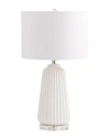 Cyan Design Discontinued  Delphine Table Lamp In White