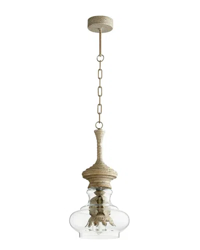 Cyan Design Dresden Pendant In Metallic
