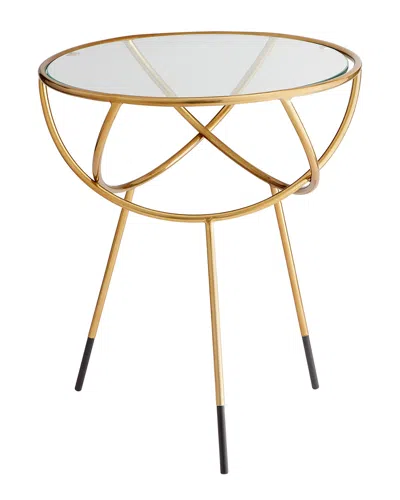 CYAN DESIGN DISCONTINUED CYAN DESIGN GYROSCOPE SIDE TABLE