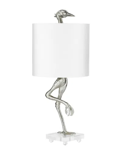 Cyan Design Ibis Table Lamp In Silver