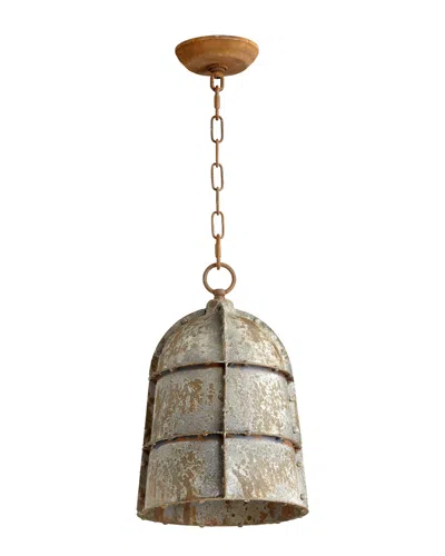 Cyan Design Lg. Rusto 1-light Pendant In Gray