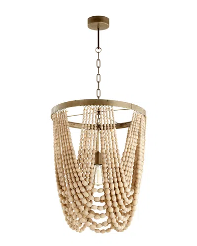 Cyan Design Discontinued  Small Hammock Pendant In Gold