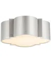 Cyan Design Wyatt 2-light Ceiling Mount In Silver
