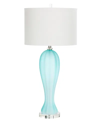 Cyan Design S Aubrey Table Lamp In Blue