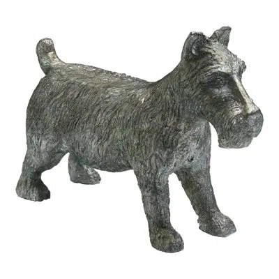 Cyan Design Dog Token Figurine In Pewter