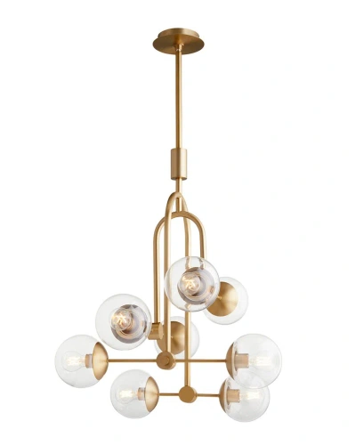 Cyan Design Drea Pendant In Brass