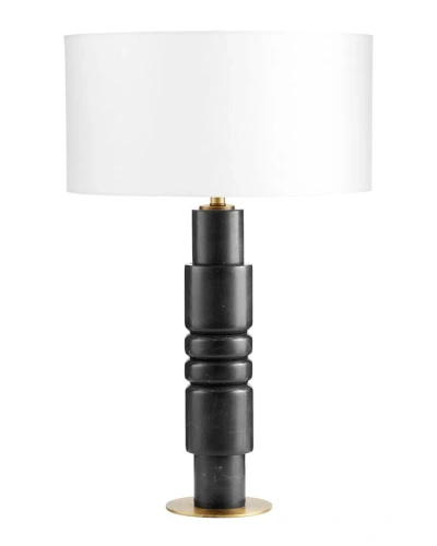 Cyan Design Dubois Table Lamp By J. Kent Martin In Black