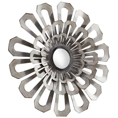 Cyan Design Eden Industrial Accent Mirror In Gray