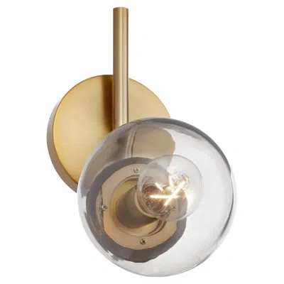 Cyan Design Edmonds Bath Sconce In Aged Brass