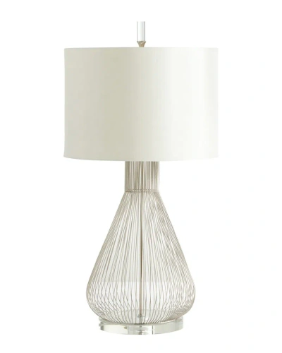 Cyan Design Egeu Table Lamp In Silver