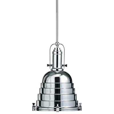 Cyan Design Elliott 13 1/2" Wide Chrome Pendant In Multi