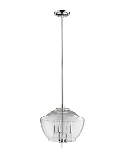 Cyan Design Empoli Pendant 4-light In Silver