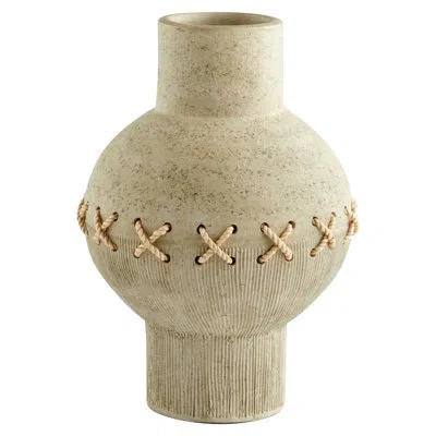 Cyan Design Eratos Handmade Table Vase By J. Kent Martin In Camel,natural