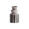 Cyan Design Erebus Handmade Small Ceramic Table Vase In Gray,black