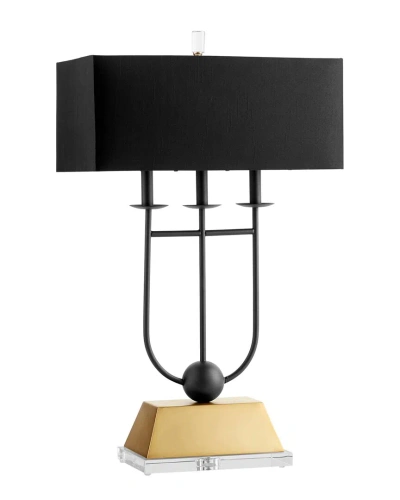 Cyan Design Euri Table Lamp In Black