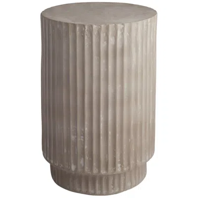 Cyan Design Flutato Accent Table - Grey