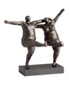 Cyan Design Free To Be Sculpture In Bronze