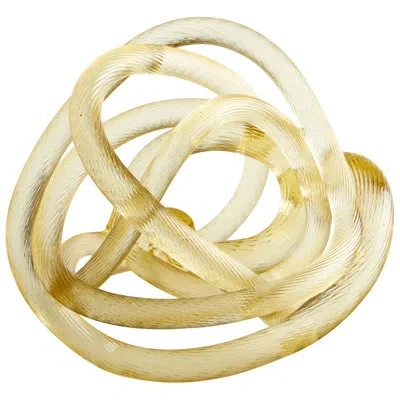 Cyan Design Fuse Filler Sculpture In Gold