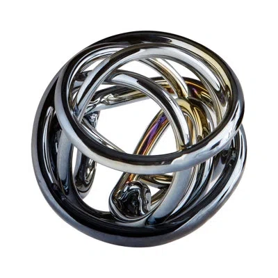 Cyan Design Fuso Sphere Sculpture In Iridescent